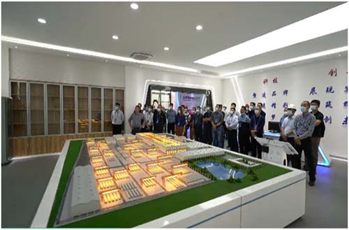 九州官方网站中心观摩会在公路工