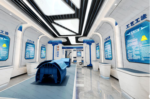 智慧科技馆开启九州官方网站新模式